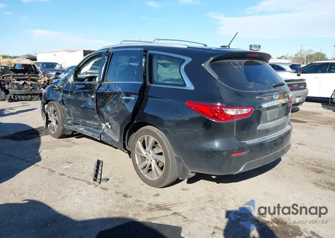 2014 Infiniti Qx60 z USA, uszkodzony, nr VIN 5N1AL0MN9EC510124